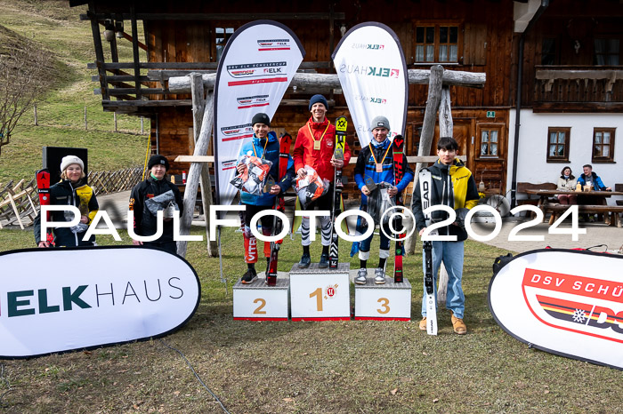 DSV ELK Schülercup Alpin U14 SL, 09.03.2024