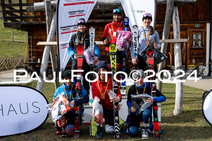 DSV ELK Schülercup Alpin U14 SL, 09.03.2024