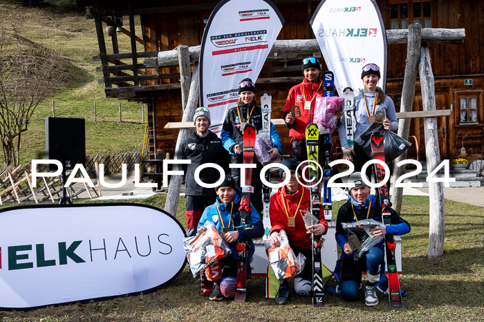 DSV ELK Schülercup Alpin U14 SL, 09.03.2024