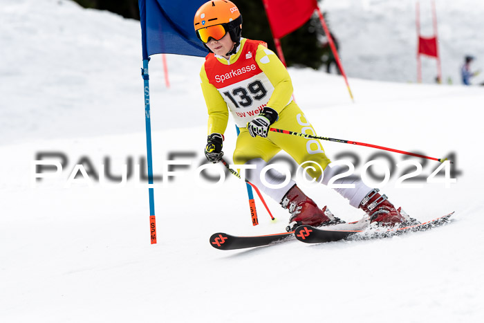 3. Kreiscup/Kreischülerskitag - Landkreis Weilheim/Schongau 11.03.2024