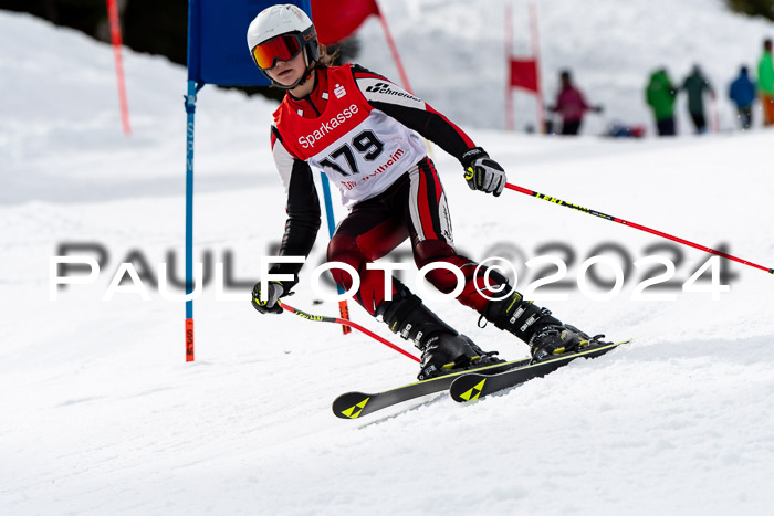 3. Kreiscup/Kreischülerskitag - Landkreis Weilheim/Schongau 11.03.2024