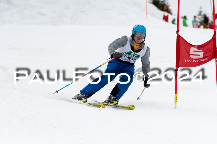 3. Kreiscup/Kreischülerskitag - Landkreis Weilheim/Schongau 11.03.2024