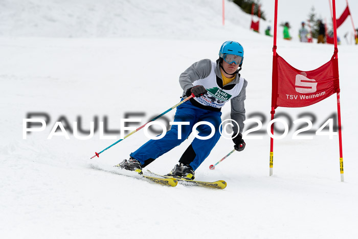 3. Kreiscup/Kreischülerskitag - Landkreis Weilheim/Schongau 11.03.2024