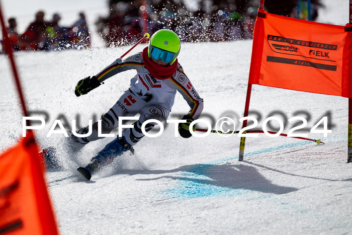 Deutscher Schülercup U12 Finale TEAM 17.03.2024