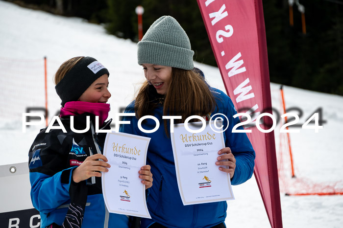 Deutscher Schülercup U12 Finale TEAM 17.03.2024