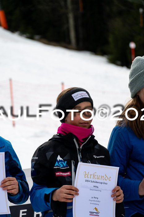 Deutscher Schülercup U12 Finale TEAM 17.03.2024