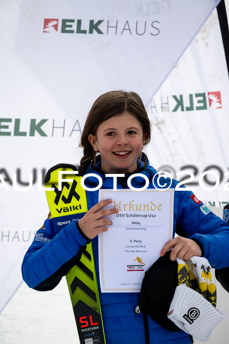 Deutscher Schülercup U12 Finale TEAM 17.03.2024