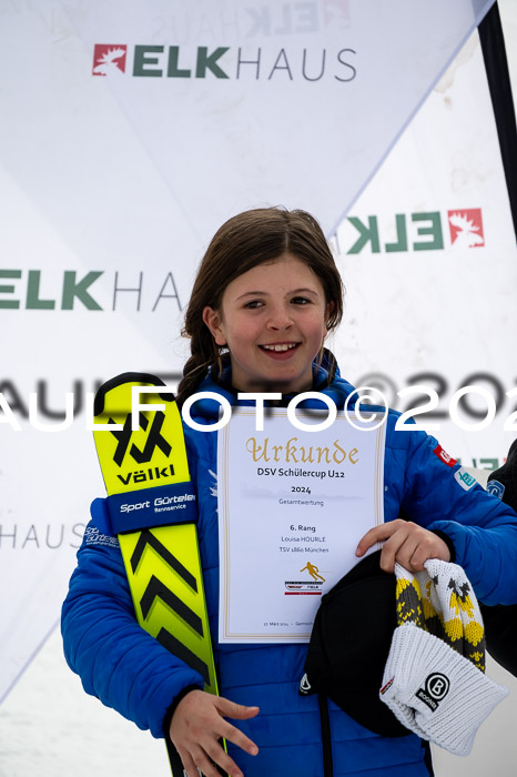 Deutscher Schülercup U12 Finale TEAM 17.03.2024