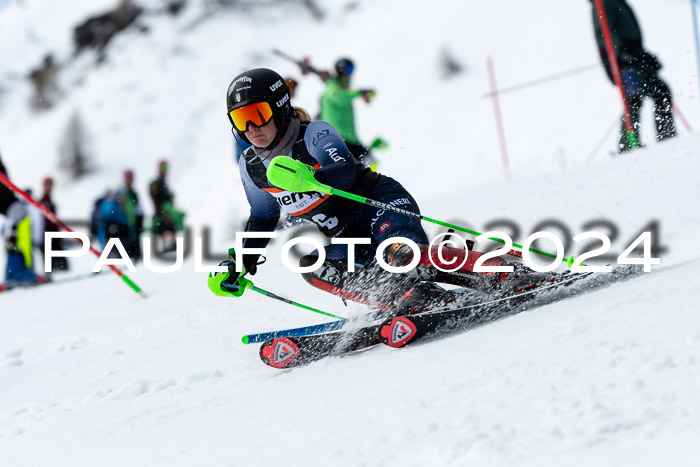 NC Slalom  Damen + Herren Axams, 23.03.2024