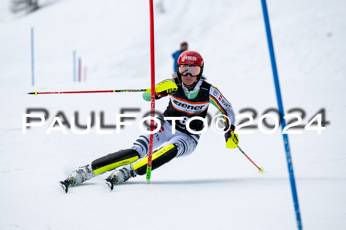 NC Slalom  Damen + Herren Axams, 23.03.2024