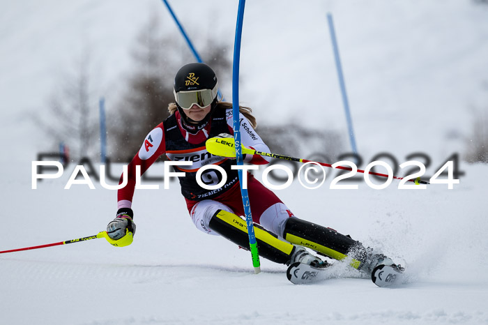 NC Slalom  Damen + Herren Axams, 23.03.2024