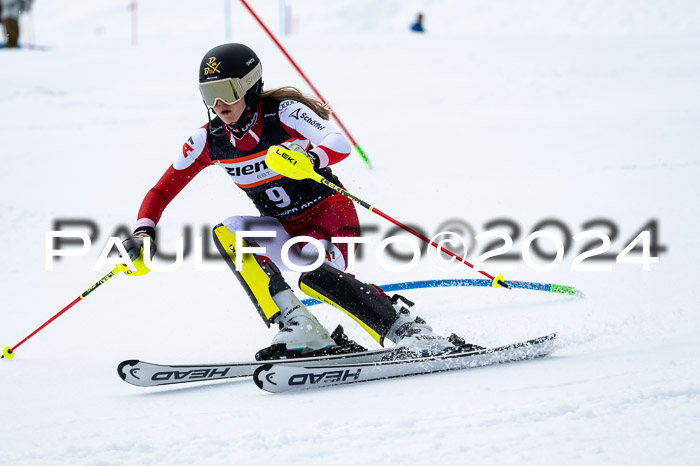 NC Slalom  Damen + Herren Axams, 23.03.2024