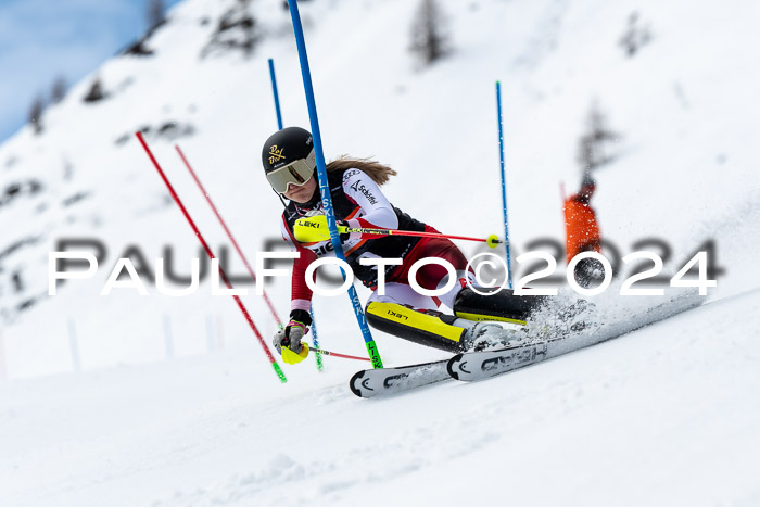 NC Slalom  Damen + Herren Axams, 23.03.2024