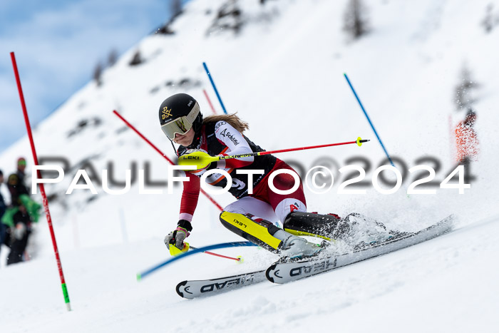 NC Slalom  Damen + Herren Axams, 23.03.2024