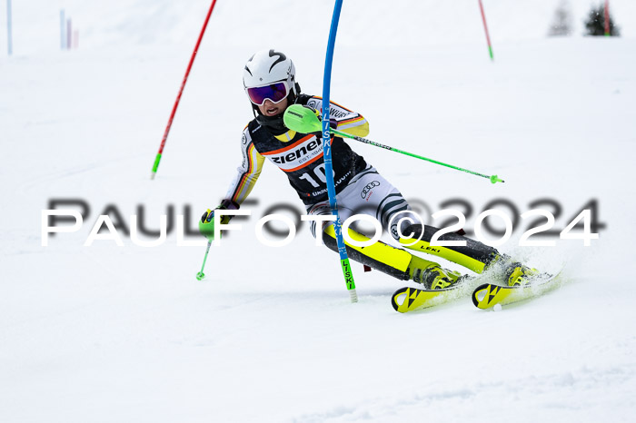 NC Slalom  Damen + Herren Axams, 23.03.2024