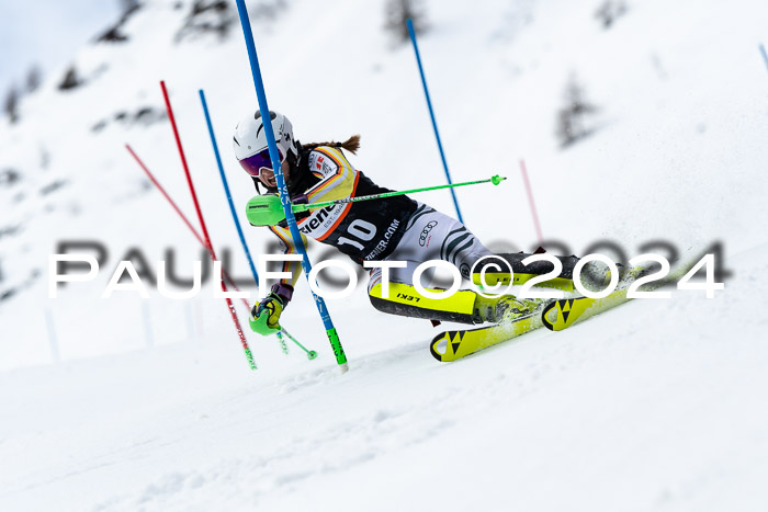 NC Slalom  Damen + Herren Axams, 23.03.2024