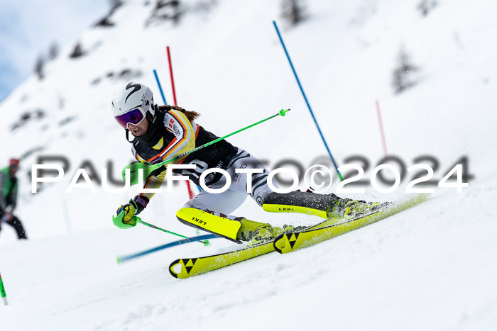 NC Slalom  Damen + Herren Axams, 23.03.2024