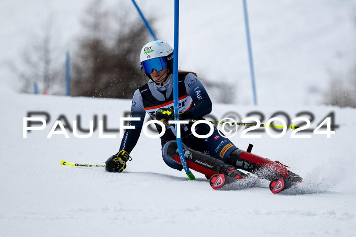 NC Slalom  Damen + Herren Axams, 23.03.2024