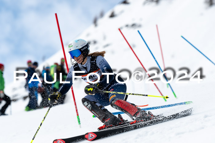 NC Slalom  Damen + Herren Axams, 23.03.2024