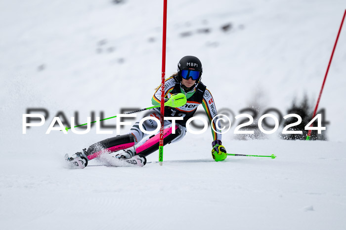 NC Slalom  Damen + Herren Axams, 23.03.2024