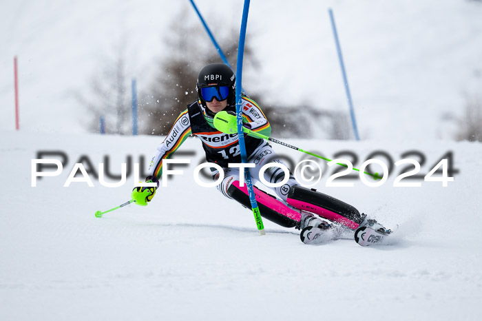 NC Slalom  Damen + Herren Axams, 23.03.2024