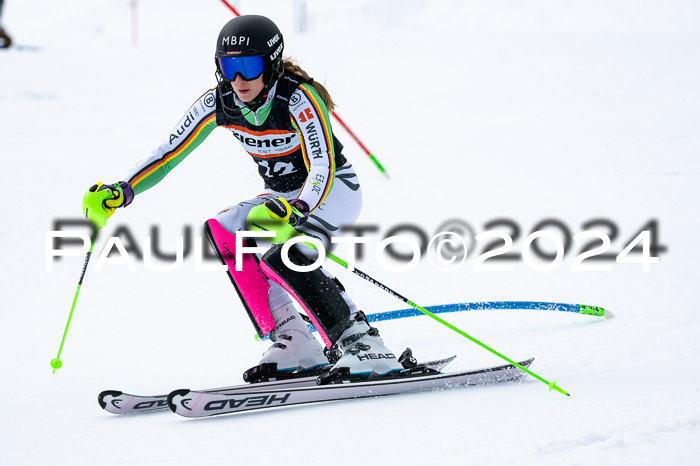 NC Slalom  Damen + Herren Axams, 23.03.2024