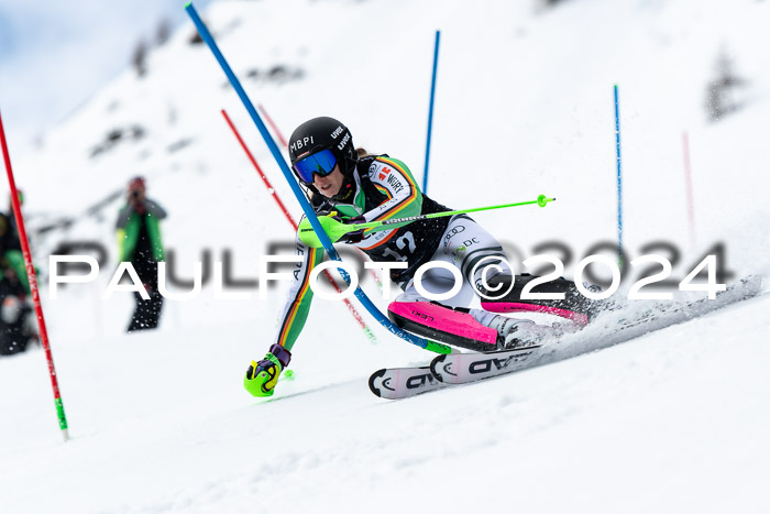 NC Slalom  Damen + Herren Axams, 23.03.2024