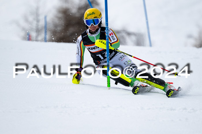 NC Slalom  Damen + Herren Axams, 23.03.2024