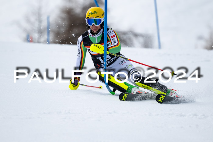 NC Slalom  Damen + Herren Axams, 23.03.2024