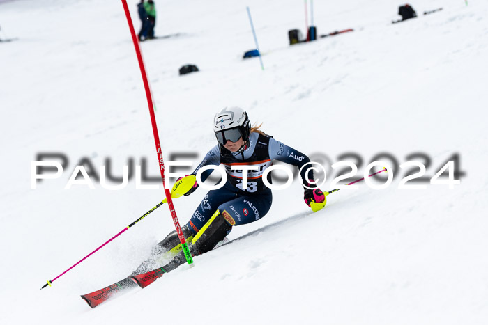 NC Slalom  Damen + Herren Axams, 23.03.2024