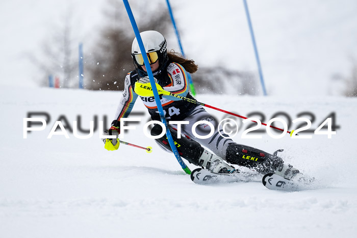 NC Slalom  Damen + Herren Axams, 23.03.2024