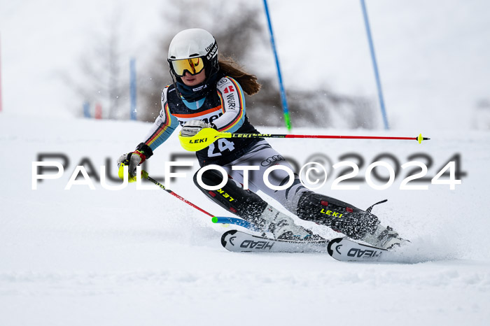 NC Slalom  Damen + Herren Axams, 23.03.2024