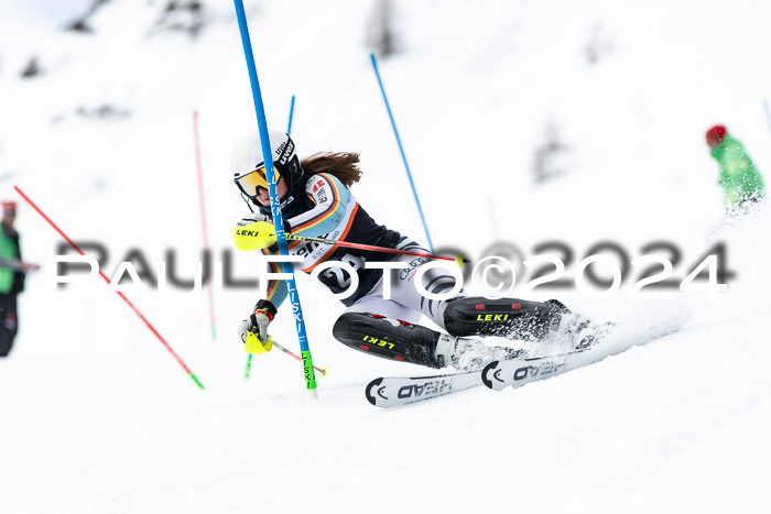 NC Slalom  Damen + Herren Axams, 23.03.2024