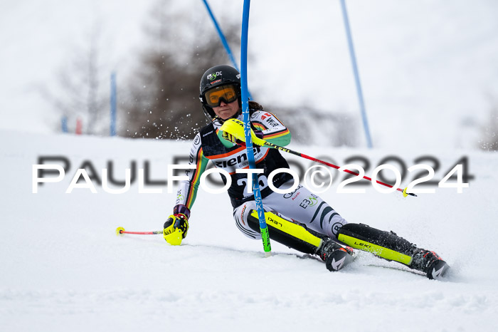 NC Slalom  Damen + Herren Axams, 23.03.2024