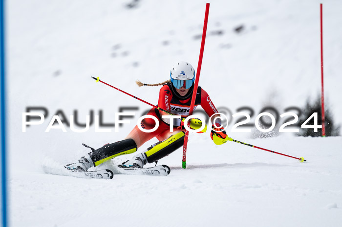 NC Slalom  Damen + Herren Axams, 23.03.2024