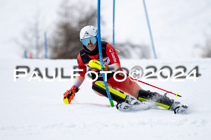 NC Slalom  Damen + Herren Axams, 23.03.2024