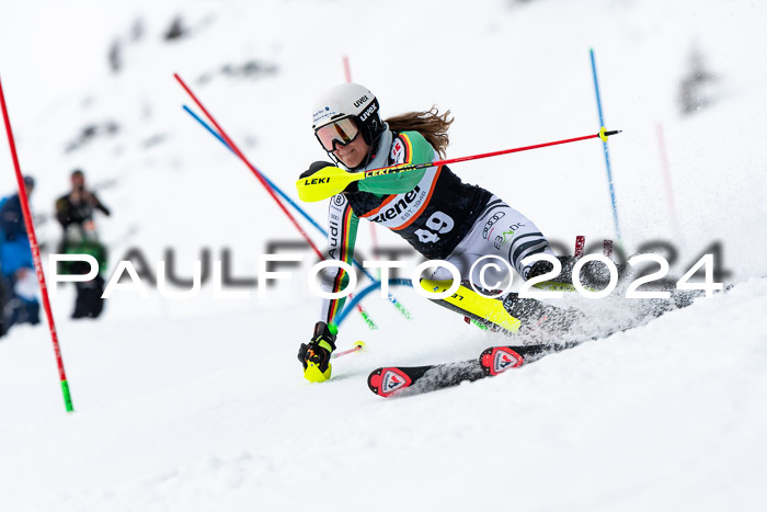 NC Slalom  Damen + Herren Axams, 23.03.2024