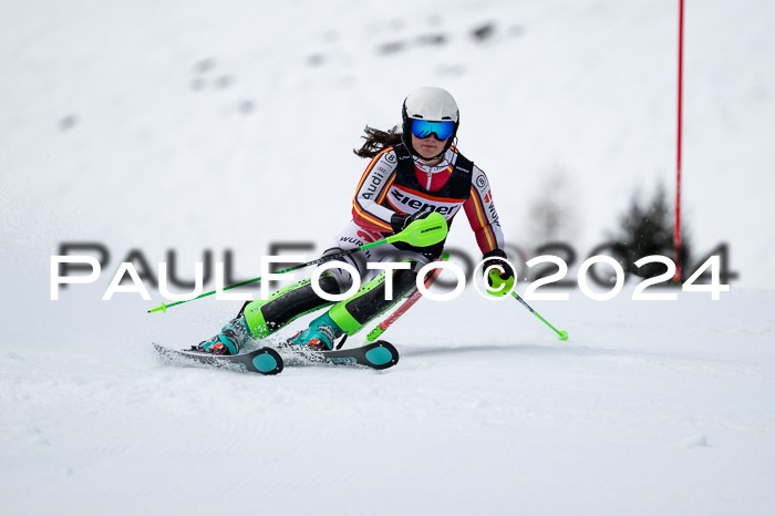 NC Slalom  Damen + Herren Axams, 23.03.2024