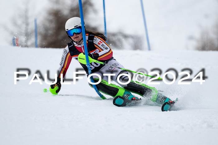 NC Slalom  Damen + Herren Axams, 23.03.2024