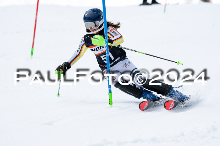 NC Slalom  Damen + Herren Axams, 23.03.2024