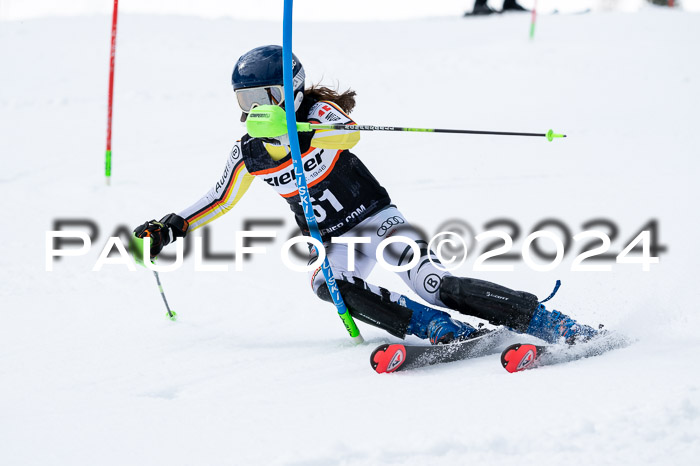 NC Slalom  Damen + Herren Axams, 23.03.2024