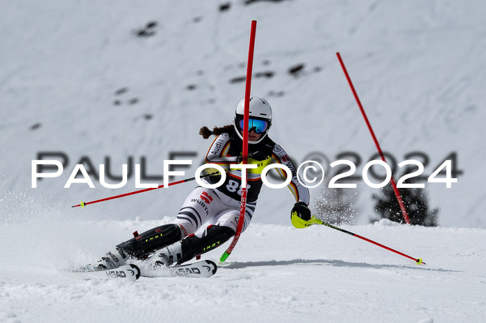 NC Slalom  Damen + Herren Axams, 23.03.2024