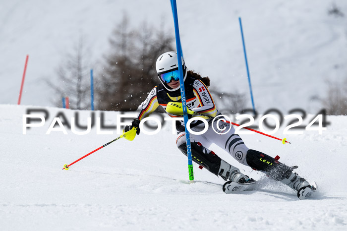 NC Slalom  Damen + Herren Axams, 23.03.2024