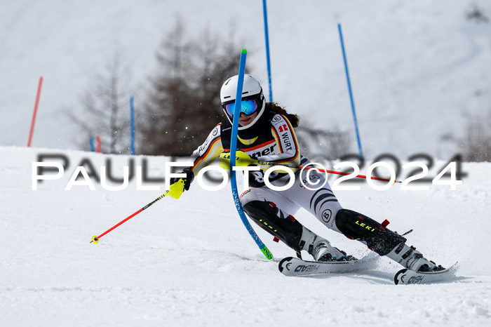 NC Slalom  Damen + Herren Axams, 23.03.2024