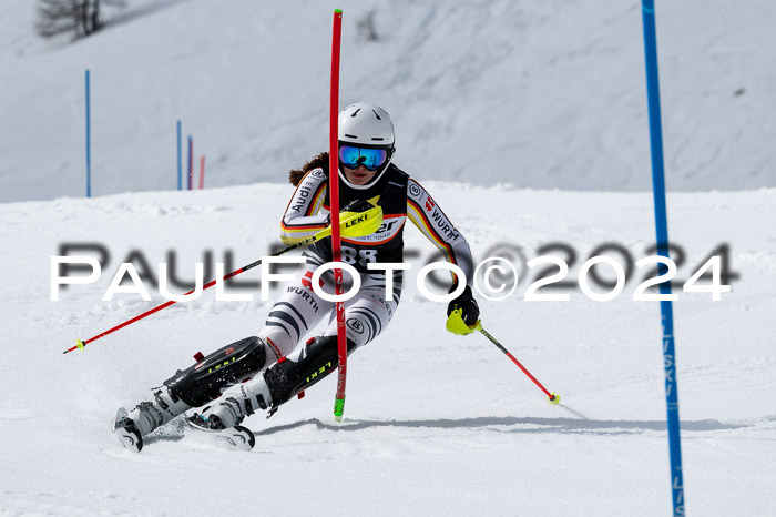 NC Slalom  Damen + Herren Axams, 23.03.2024