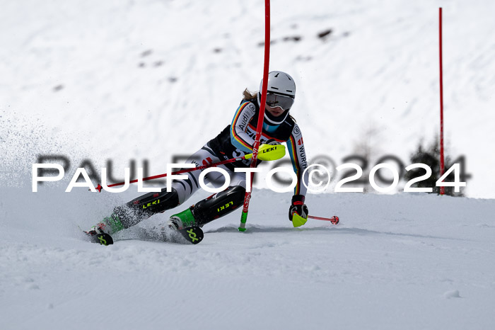 NC Slalom  Damen + Herren Axams, 23.03.2024