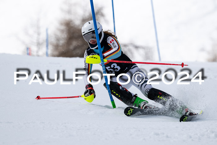 NC Slalom  Damen + Herren Axams, 23.03.2024