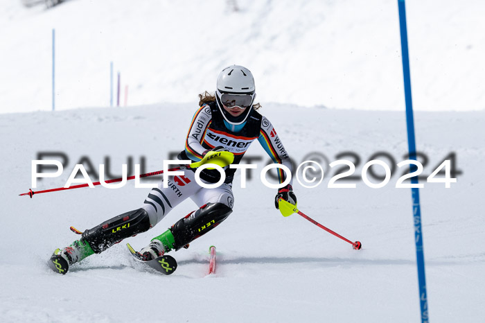 NC Slalom  Damen + Herren Axams, 23.03.2024