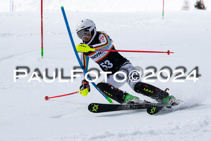 NC Slalom  Damen + Herren Axams, 23.03.2024