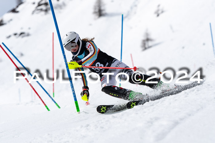 NC Slalom  Damen + Herren Axams, 23.03.2024